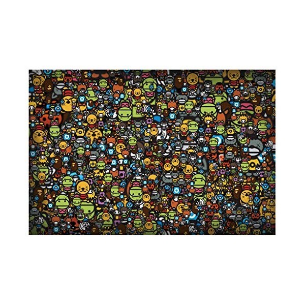 XJDMM Puzzle Adulte, 1000 Pièces De Puzzle, Protection De lenvironnement en Bois, Défi Intellectuel, Pensée Dentraînement S