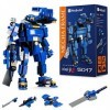 MyBuild Mecha Cadre Sci-FI Series Keiji 2 Building Toy Robot Mech Suit Building Bricks Set 5017