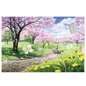 XJDMM Puzzle Adulte, 1000 Pièces De Puzzle, Protection De lenvironnement en Bois, Défi Intellectuel, Pensée Dentraînement S