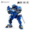 MyBuild Mecha Cadre Sci-FI Series Keiji 2 Building Toy Robot Mech Suit Building Bricks Set 5017
