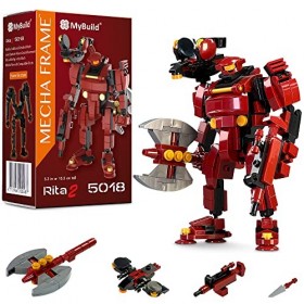 MyBuild Mecha Cadre Sci-FI Series Rita 2 Jouets de Construction Robot Mech Briques de Construction Figure 5018
