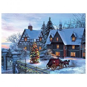 XJDMM Puzzles pour Adultes, 1000 Pièces De Puzzles, Défis Intellectuels pour Enfants, Protection De lenvironnement en Bois, 