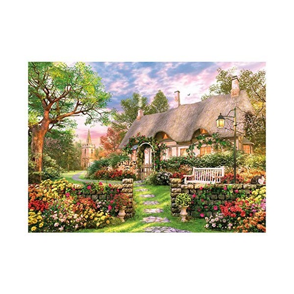 XJDMM Puzzles pour Adultes, 1000 Pièces De Puzzles, Défis Intellectuels pour Enfants, Protection De lenvironnement en Bois, 