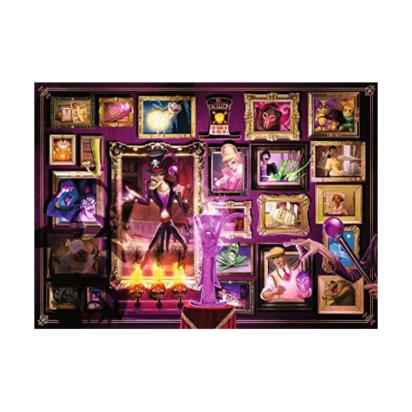 Ravensburger- Puzzle 1000 pièces-Docteur Facilier Collection Disney Villainous Adulte, 4005556165230