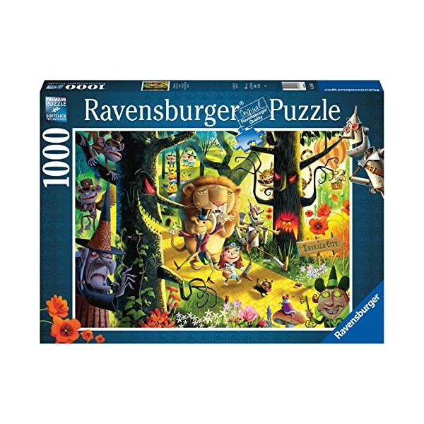 Ravensburger - Puzzle 1000 pièces - Le monde dOz / Dean MacAdam - Adultes et enfants dès 14 ans - Puzzle de qualité supérieu