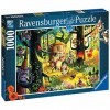 Ravensburger - Puzzle 1000 pièces - Le monde dOz / Dean MacAdam - Adultes et enfants dès 14 ans - Puzzle de qualité supérieu