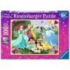 Ravensburger Disney Princess Ariel, 10775, Multicolore, 2 XL