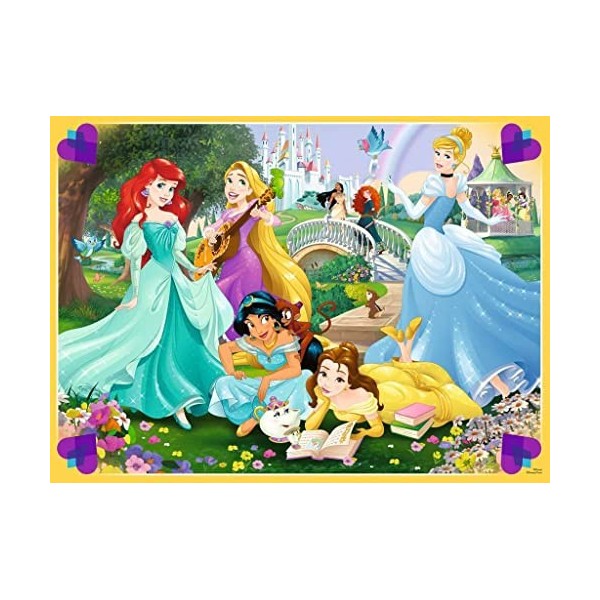 Ravensburger Disney Princess Ariel, 10775, Multicolore, 2 XL