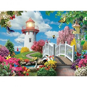 Bits and Pieces 300 pièces Jigsaw Puzzle pour Adultes Printemps Lumière 300 Pc Fleurs, Oiseaux, Animaux Jigsaw par LArtiste 