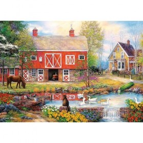 Trefl 2000 Pièces Qualité Premium pour Adultes et Enfants à partir de 12 Ans Puzzle, TR27106, Vie idyllique