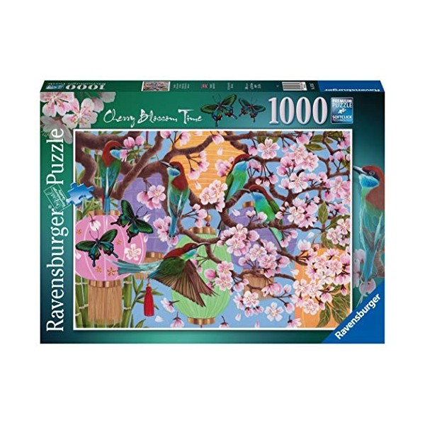 Ravensburger 16764 Puzzle 1000 pièces en Forme de Cerisier pour Adultes et Enfants à partir de 12 Ans