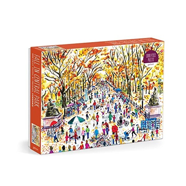 Galison- Puzzle, 9780735380202, Multicolore