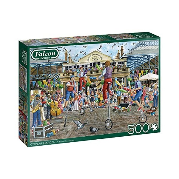 Jumbo- Covent Garden – 500 pièces Puzzle, 11320, Multicolor