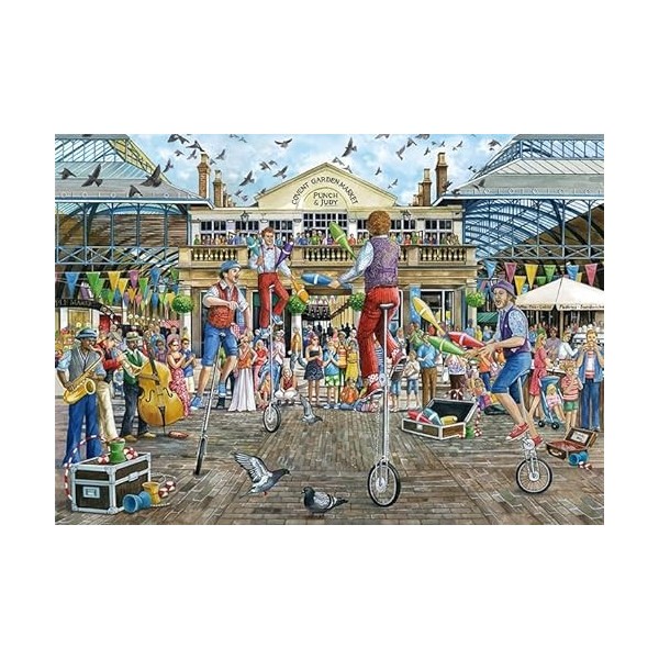 Jumbo- Covent Garden – 500 pièces Puzzle, 11320, Multicolor