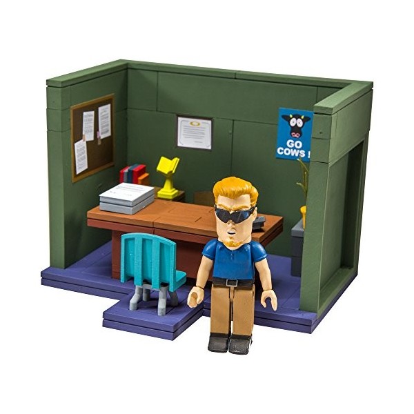 McFarlane- South Park Principals Office Jeu de Construction, 787926128772, Multicolore, Taille Unique