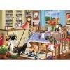 Jigsaw Rectangular - Dogs in The Dining