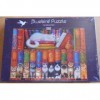 Bluebird Puzzle Cat Bookshelf