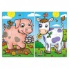 Orchard Toys First Farm Friends Jigsaw Puzzle, 12-Piece Educational Jigsaws, Two Puzzles in a Box, Perfect For Ages 2+, Devel