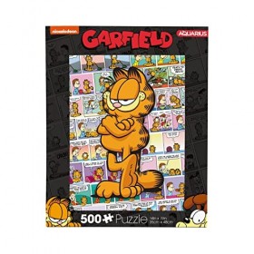 Aquarius Garfield Puzzle, 62252, Multicolore
