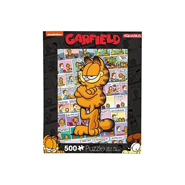 Aquarius Garfield Puzzle, 62252, Multicolore