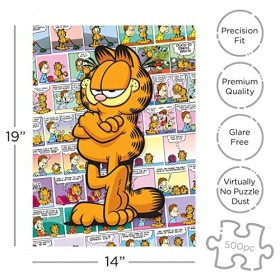 Aquarius Garfield Puzzle, 62252, Multicolore