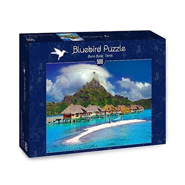 Puzzle 500 pièces - Bora Bora, Tahiti