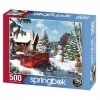 Springbok 500 Piece Jigsaw Puzzle Winters Home