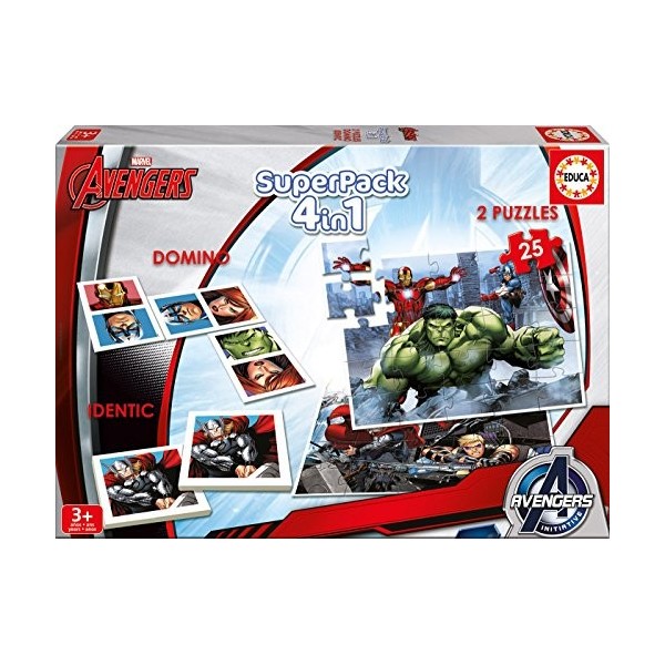 Educa - 16692 - Super Pack Avengers