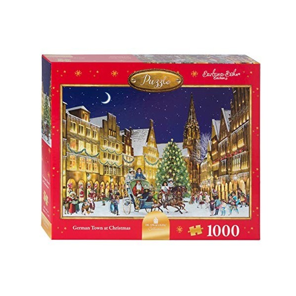 Coppenrath Jigsaw Puzzle German Town at Christmas 1000 Piece