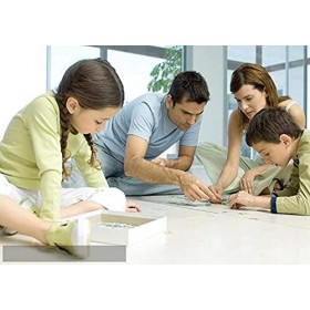 HHHU Puzzle De 1000 Pièces pour Adultes, Puzzles Cérébraux pour Adultes Illustrations De Jeu pour Adultes Cadeau pour Adolesc