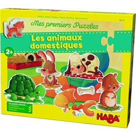 Haba-Mes Premiers Puzzles Animaux Domestiques, 302714