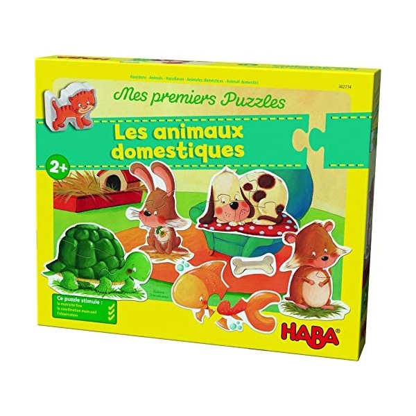 Haba-Mes Premiers Puzzles Animaux Domestiques, 302714