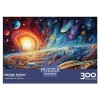 Puzzle en Bois pour Adultes, 500 pièces 52x38cm , Ciel étoilé, Jeu de Voie lactée, Cadeaux danniversaire et de Noël pour Co