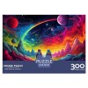 Puzzle en Bois pour Adultes, 500 pièces 52x38cm , Ciel étoilé, Jeu de Voie lactée, Cadeaux danniversaire et de Noël pour Co