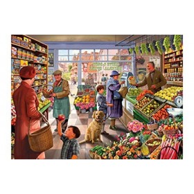 Ye Olde Shoppe K35002 Ye Olde Greengrocer Shoppe Puzzle 1000 pièces
