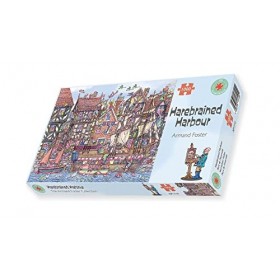 Hairbrained Harbour Puzzle de 1000 pièces