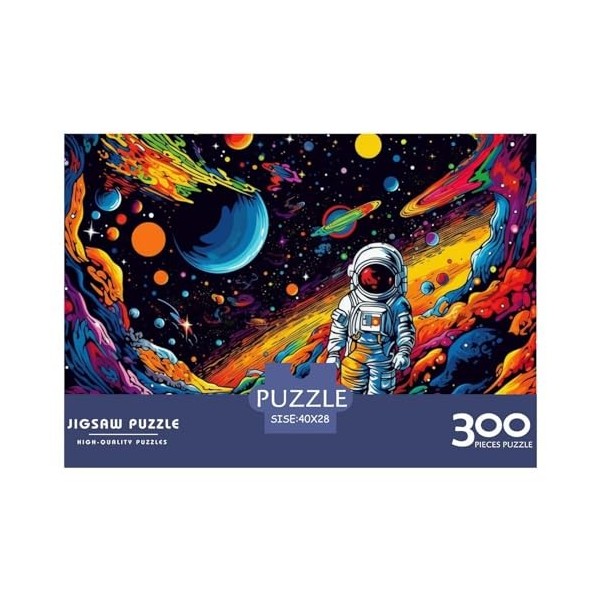 Puzzles de pièces de Ciel étoilé pour Adultes, Puzzle carré créatif de la Voie lactée pour Adultes et Enfants, Puzzles en Boi