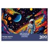 Puzzles de pièces de Ciel étoilé pour Adultes, Puzzle carré créatif de la Voie lactée pour Adultes et Enfants, Puzzles en Boi