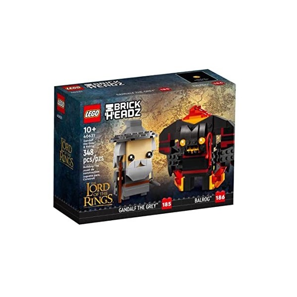 LEGO® BrickHeadz 40631 Gandalf le gris et Balrog™