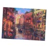 1000 Pièces Puzzle Adulte scie sauteuse Jouet Adulte Les Jouets denfants énigmes Paysage de Venise Puzzles Casse-tête pour E