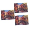 1000 Pièces Puzzle Adulte scie sauteuse Jouet Adulte Les Jouets denfants énigmes Paysage de Venise Puzzles Casse-tête pour E