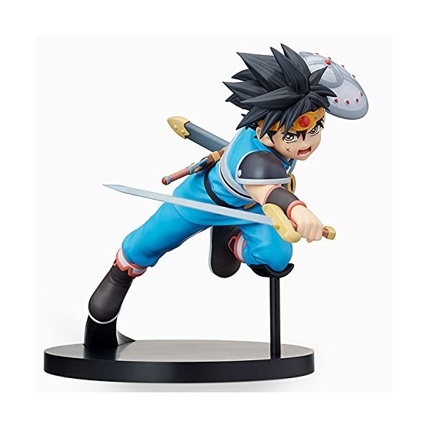 Dragon Quest Dai no Daibouken Dai PM Figurine Scie originale disponible multicolore