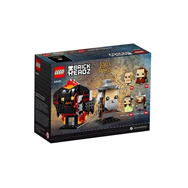 LEGO® BrickHeadz 40631 Gandalf le gris et Balrog™