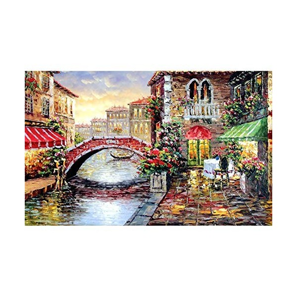 JoyFan Puzzle 1000 pièces, Puzzle Lavande pour Adultes Enfants et familles, Haute difficulté, intéressant, soulager Le Stress