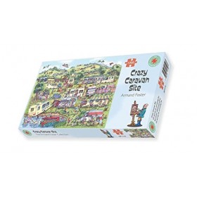 Crazy Caravan Site Puzzle 1000 pièces