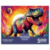 Puzzle Pièces De Dinosaures Tyrannosaure Rex Puzzle Adultes Et Adolescents Puzzles Difficulté Puzzle Puzzle en Bois Jeu Éduca