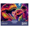 Puzzle Pièces De Dinosaures Tyrannosaure Rex Puzzle Adultes Et Adolescents Puzzles Difficulté Puzzle Puzzle en Bois Jeu Éduca