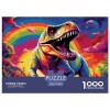 Puzzle Pièces De Dinosaures Tyrannosaure Rex Puzzle Adultes Et Adolescents Puzzles Difficulté Puzzle Puzzle en Bois Jeu Éduca