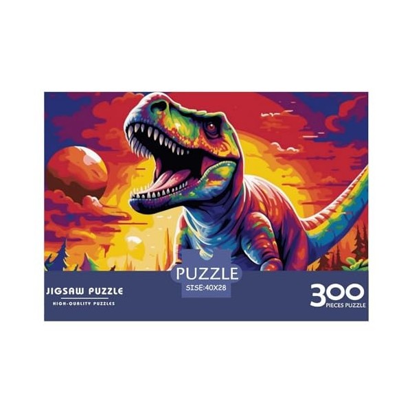 Puzzle Pièces De Dinosaures Tyrannosaure Rex Puzzle Adultes Et Adolescents Puzzles Difficulté Puzzle Puzzle en Bois Jeu Éduca