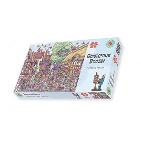 Boisterous Boozer Puzzle 1000 pièces